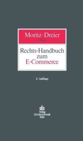 book Rechts-Handbuch zum E-Commerce