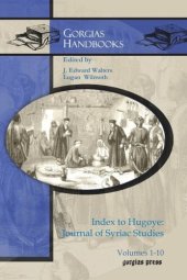 book Index to Hugoye: Journal of Syriac Studies: Volumes 1–10