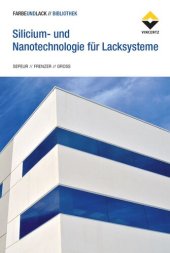 book Silicium- und Nanotechnologie für Lacksysteme