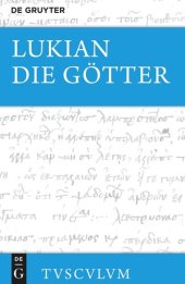 book Sämtliche Werke. III Die Götter: Griechisch - deutsch