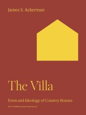 book The Villa: Form and Ideology of Country Houses