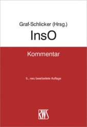 book InsO: Kommentar zur Insolvenzordnung