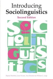 book Introducing Sociolinguistics