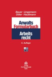 book Anwalts-Formularbuch Arbeitsrecht