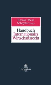 book Handbuch Internationales Wirtschaftsrecht