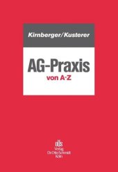 book AG-Praxis von A – Z