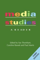 book Media Studies: A Reader