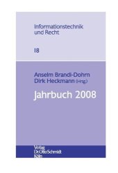 book Jahrbuch 2008