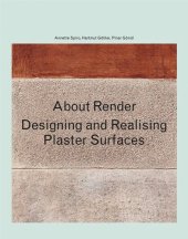 book About Render: Designing and realising surfaces