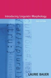 book Introducing Linguistic Morphology