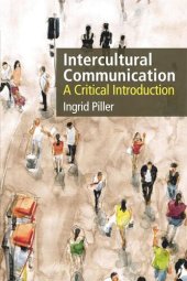 book Intercultural Communication: A Critical Introduction