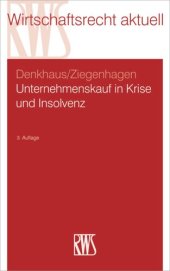 book Unternehmenskauf in Krise und Insolvenz