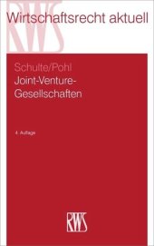 book Joint-Venture-Gesellschaften