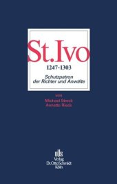 book St. Ivo (1247–1303): Schutzpatron der Richter und Anwälte