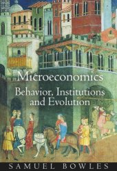 book Microeconomics: Behavior, Institutions, and Evolution