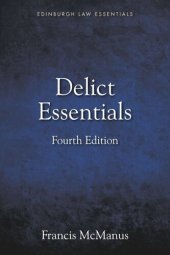 book Delict Essentials