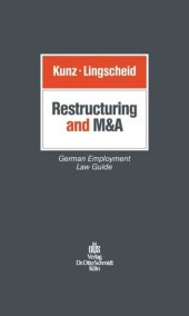 book Restructuring and M&A: German Employment Law Guide