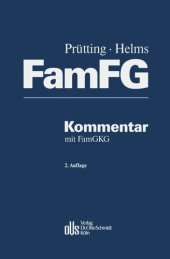 book FamFG: Kommentar mit FamGKG