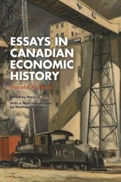 book Essays in Canadian Economic History