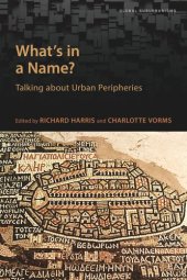 book What's in a Name?: Talking about Urban Peripheries