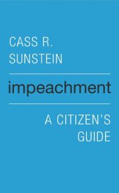 book Impeachment: A Citizen’s Guide