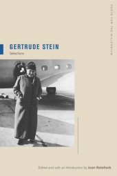 book Gertrude Stein: Selections