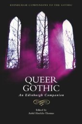 book Queer Gothic: An Edinburgh Companion