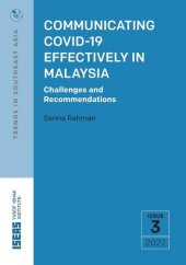 book Communicating COVID-19 Effectively in Malaysia: Challenges and Recommendations