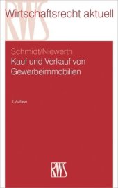 book Kauf und Verkauf von Gewerbeimmobilien