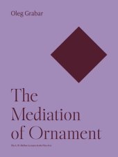 book The Mediation of Ornament