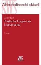 book Praktische Fragen des Erbbaurechts