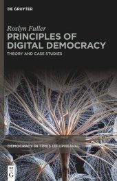 book Principles of Digital Democracy: Theory and Case Studies