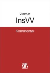 book InsVV: Kommentar