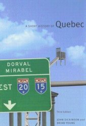 book A Short History of Quebec