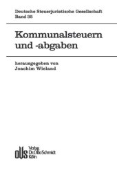 book Kommunalsteuern und -abgaben