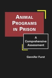 book Animal Programs in Prison: A Comprehensive Assessment