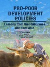 book Pro-poor Development Policies: Lessons from the Philippines and East Asia