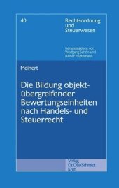 book Die Bildung objektübergreifender Bewertungseinheiten nach Handels- und Steuerrecht