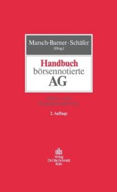 book Handbuch börsennotierte AG: Aktien- und Kapitalmarktrecht