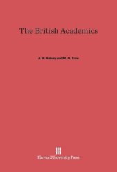 book The British Academics