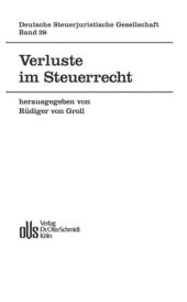 book Verluste im Steuerrecht