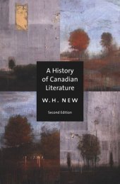 book A History of Canadian Literature