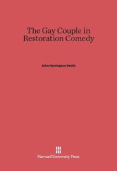 book The Gay Couple in Restoration Comedy