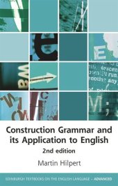 book Construction Grammar and its Application to English