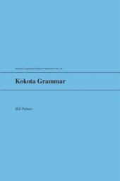 book Kokota Grammar