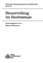 book Steuervollzug im Rechtsstaat