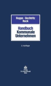 book Handbuch Kommunale Unternehmen