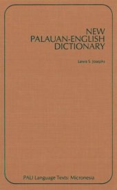 book New Palauan-English Dictionary