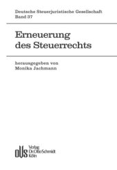 book Erneuerung des Steuerrechts