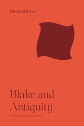 book Blake and Antiquity